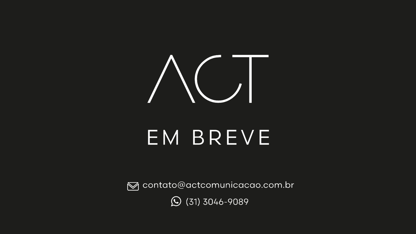 Em breve